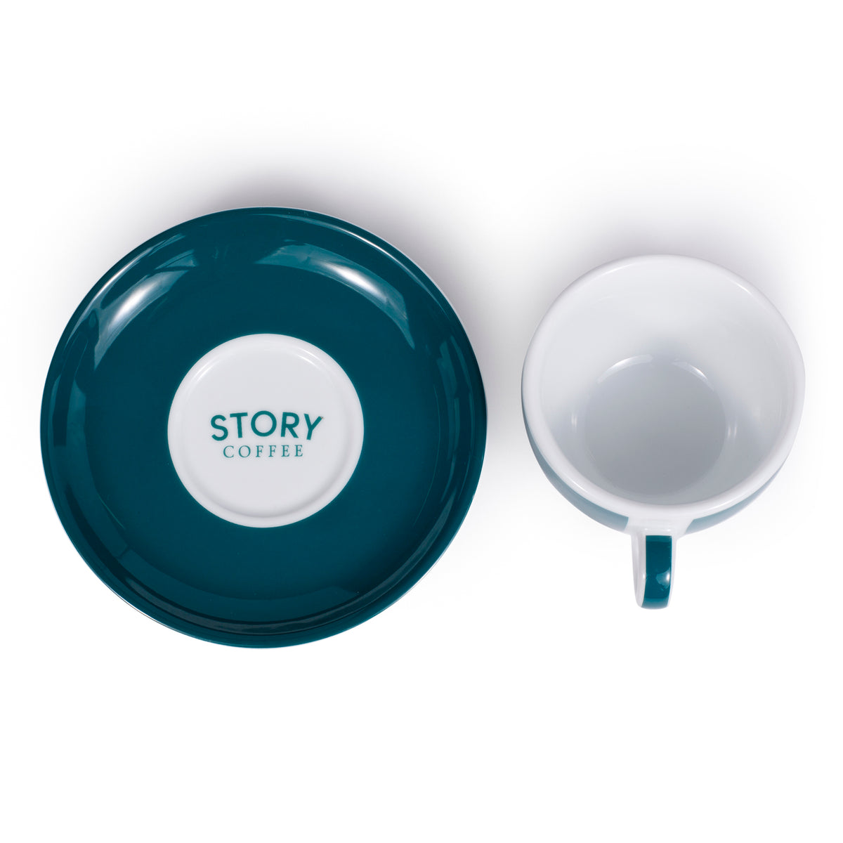 Cup and Saucer 190ml/6oz Story Coffee London