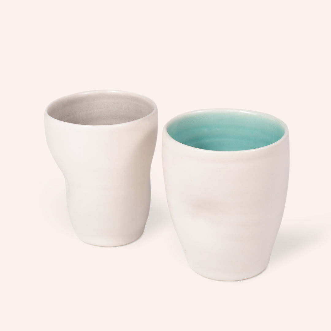 Handmade Dimpled Cup