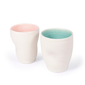 Handmade Dimpled Cup