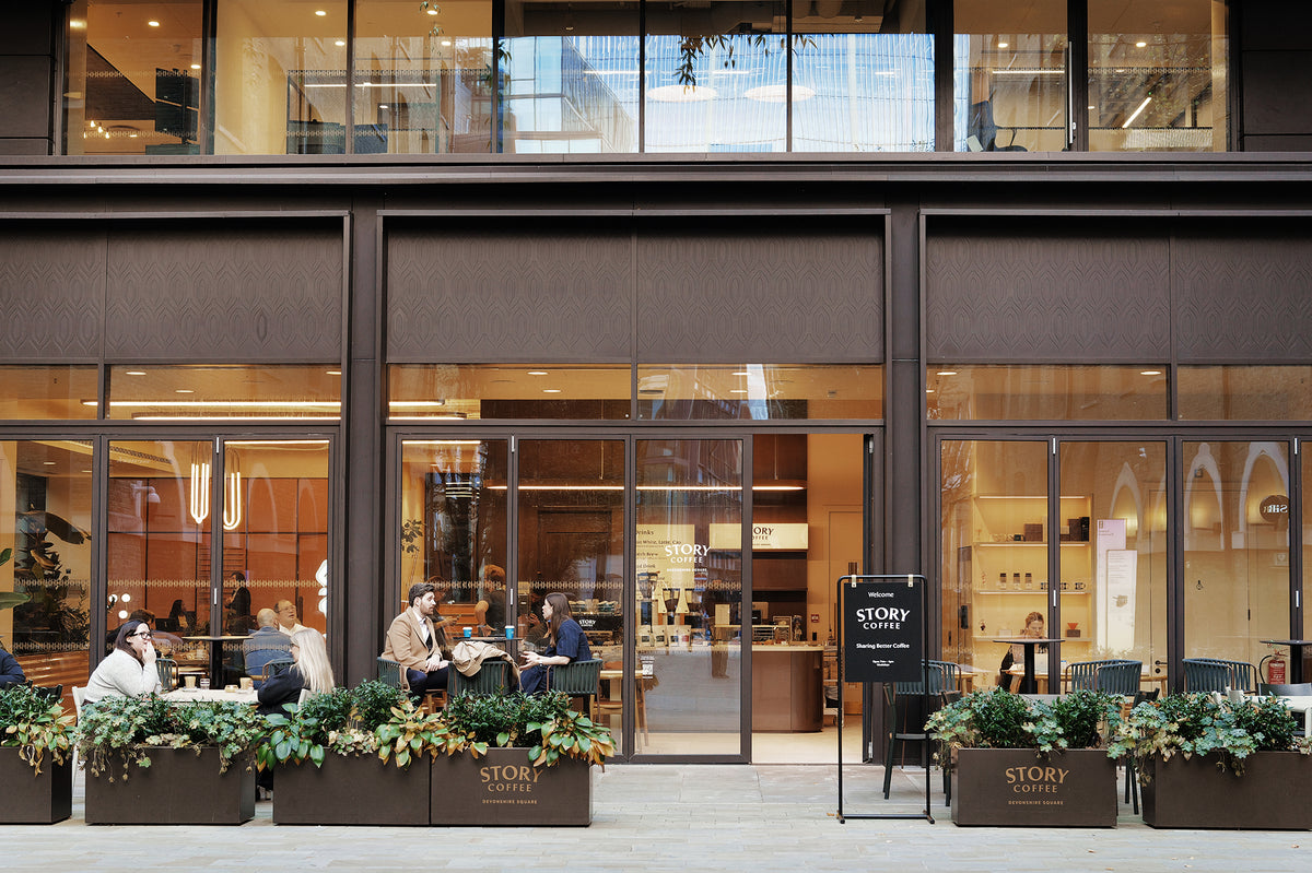 our story – the other side of coffee Images High... Locations – Story Coffee