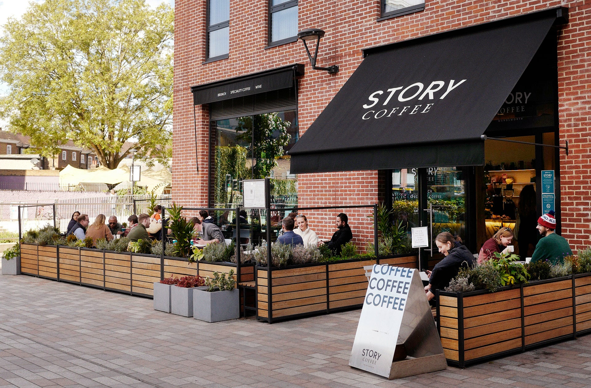 Story Coffee Sharing Better Coffee