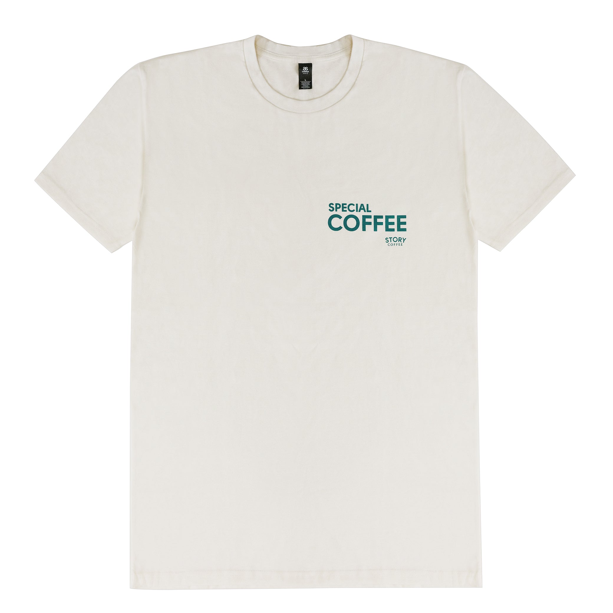 Special Coffee T-shirt Print